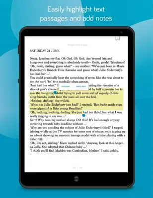 eBook & Audio android App screenshot 0