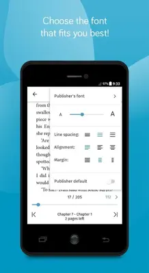 eBook & Audio android App screenshot 9