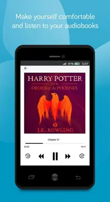 eBook & Audio android App screenshot 10