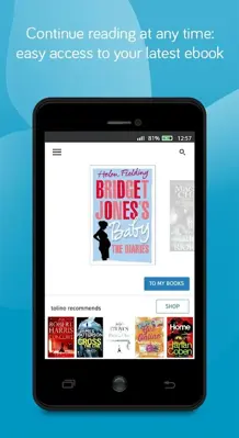 eBook & Audio android App screenshot 11