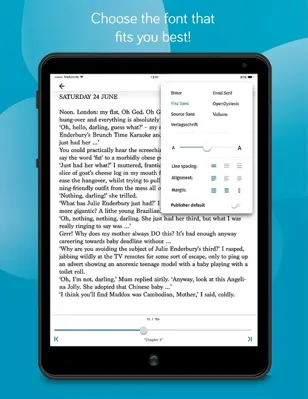 eBook & Audio android App screenshot 2