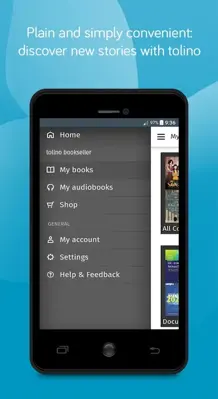 eBook & Audio android App screenshot 5